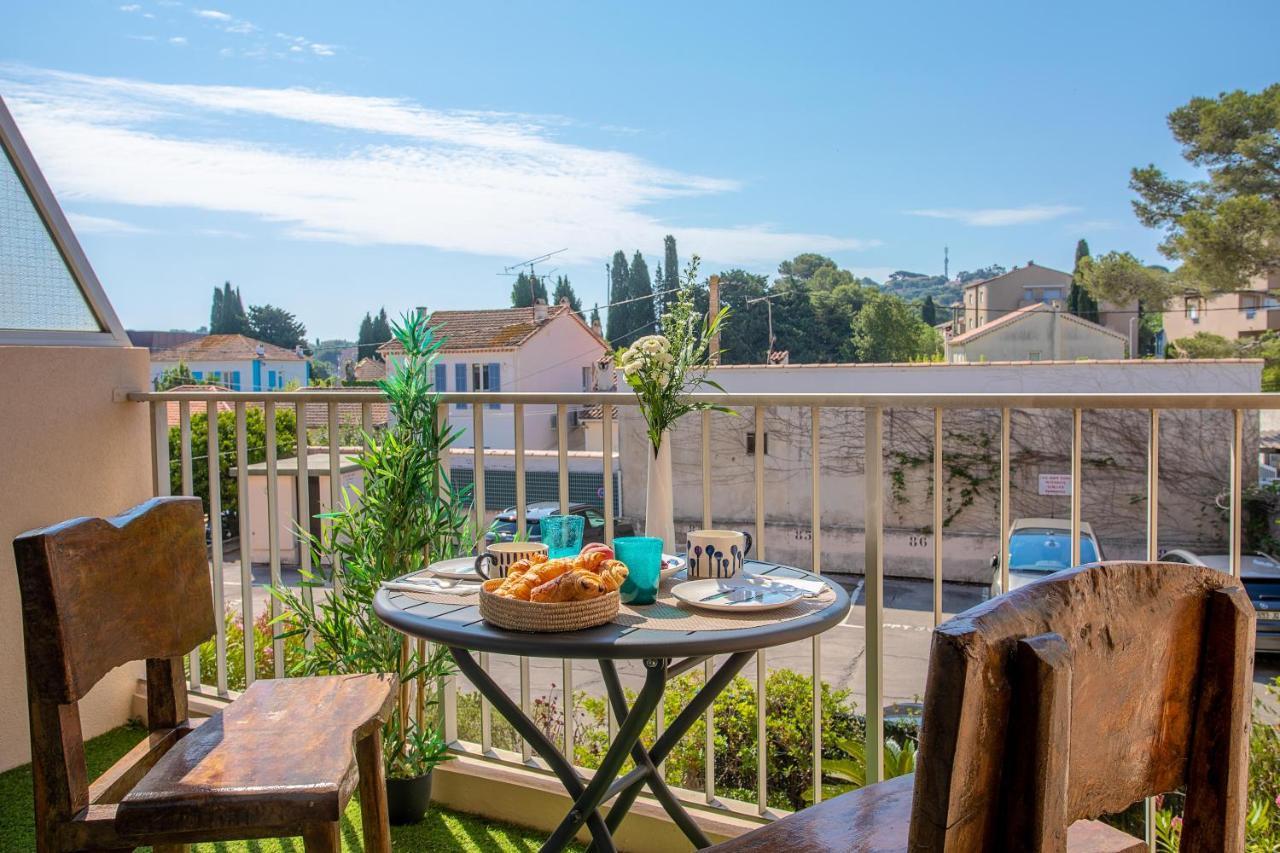 Studio Golfe De Saint Tropez Cavalaire-sur-Mer Exterior photo