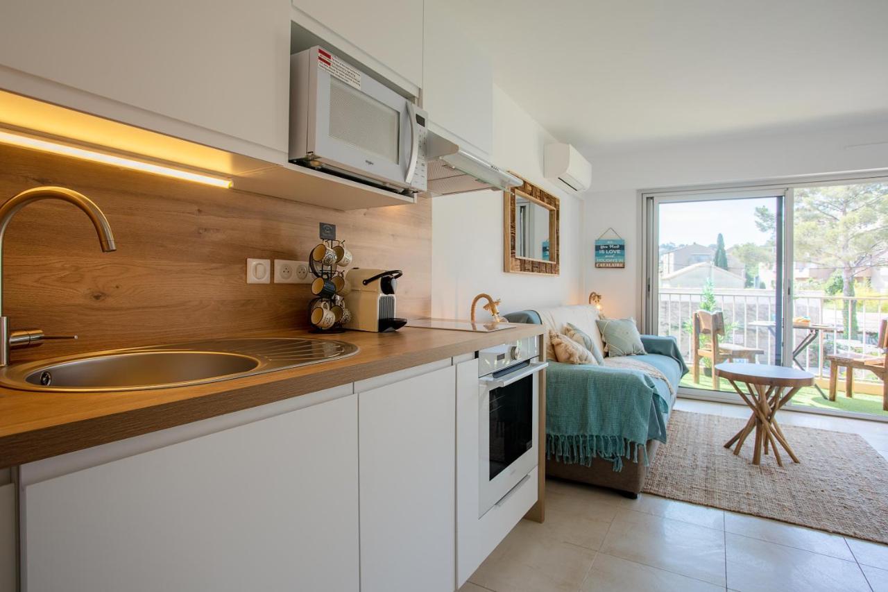 Studio Golfe De Saint Tropez Cavalaire-sur-Mer Exterior photo