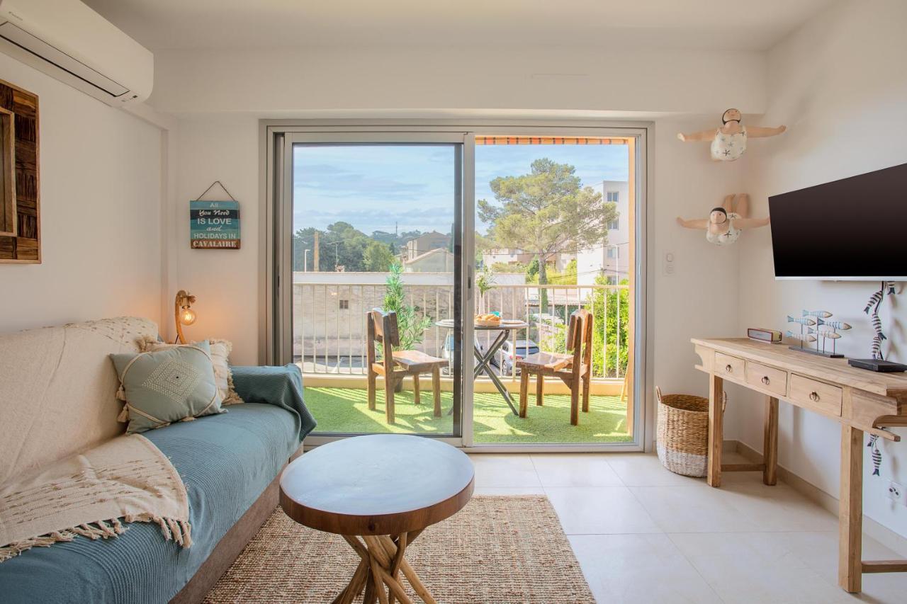 Studio Golfe De Saint Tropez Cavalaire-sur-Mer Exterior photo
